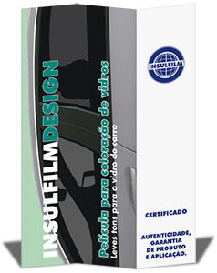 Certificado de Autenticidade do INSULFILMDESIGN.