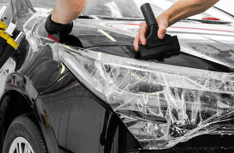 Phantom8mil®. Película Premium de Proteção à pintura.