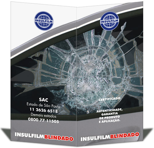 Certificado de Autenticidade, Garantia de Produto e Aplicação..
