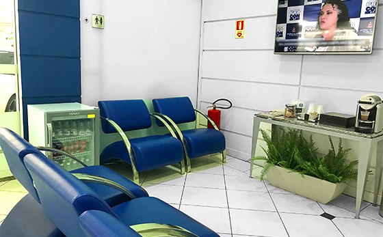 Sala de espera VIP.