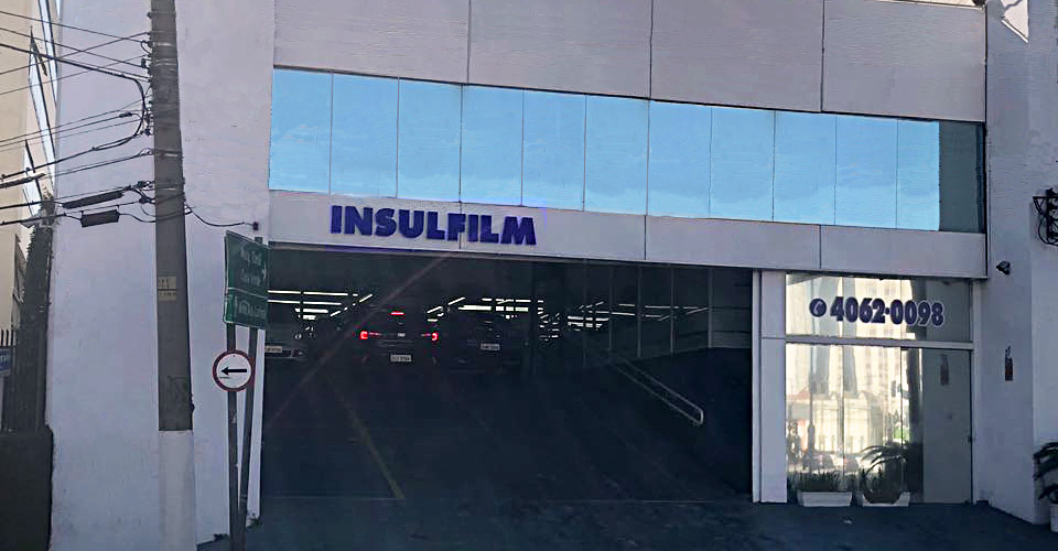 Loja Oficial INSULFILM™ Pacaembu.